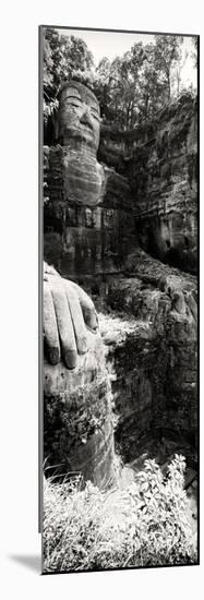 China 10MKm2 Collection - Giant Buddha of Leshan-Philippe Hugonnard-Mounted Photographic Print