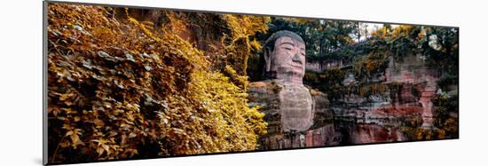 China 10MKm2 Collection - Giant Buddha of Leshan-Philippe Hugonnard-Mounted Photographic Print