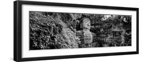 China 10MKm2 Collection - Giant Buddha of Leshan-Philippe Hugonnard-Framed Photographic Print