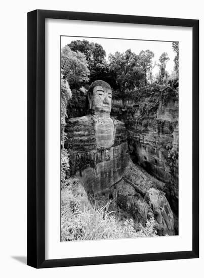 China 10MKm2 Collection - Giant Buddha of Leshan-Philippe Hugonnard-Framed Photographic Print