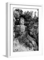 China 10MKm2 Collection - Giant Buddha of Leshan-Philippe Hugonnard-Framed Photographic Print