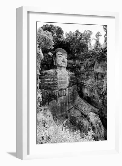 China 10MKm2 Collection - Giant Buddha of Leshan-Philippe Hugonnard-Framed Photographic Print