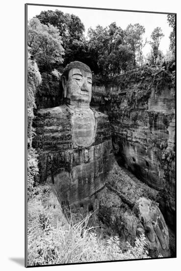 China 10MKm2 Collection - Giant Buddha of Leshan-Philippe Hugonnard-Mounted Photographic Print