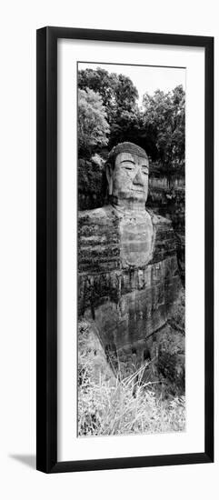 China 10MKm2 Collection - Giant Buddha of Leshan-Philippe Hugonnard-Framed Photographic Print