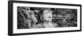 China 10MKm2 Collection - Giant Buddha of Leshan-Philippe Hugonnard-Framed Photographic Print