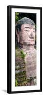 China 10MKm2 Collection - Giant Buddha of Leshan-Philippe Hugonnard-Framed Photographic Print