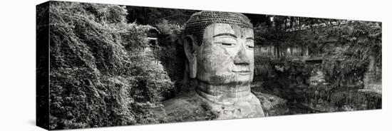 China 10MKm2 Collection - Giant Buddha of Leshan-Philippe Hugonnard-Stretched Canvas