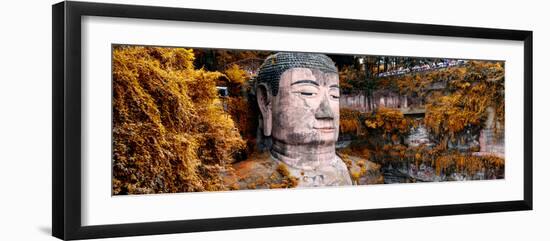 China 10MKm2 Collection - Giant Buddha of Leshan-Philippe Hugonnard-Framed Photographic Print