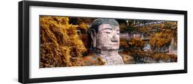 China 10MKm2 Collection - Giant Buddha of Leshan-Philippe Hugonnard-Framed Photographic Print