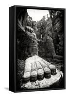 China 10MKm2 Collection - Giant Buddha of Leshan-Philippe Hugonnard-Framed Stretched Canvas