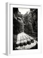 China 10MKm2 Collection - Giant Buddha of Leshan-Philippe Hugonnard-Framed Photographic Print