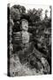 China 10MKm2 Collection - Giant Buddha of Leshan-Philippe Hugonnard-Stretched Canvas