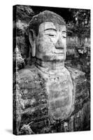 China 10MKm2 Collection - Giant Buddha of Leshan-Philippe Hugonnard-Stretched Canvas