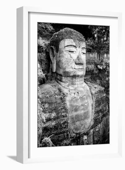 China 10MKm2 Collection - Giant Buddha of Leshan-Philippe Hugonnard-Framed Photographic Print