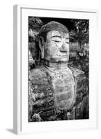 China 10MKm2 Collection - Giant Buddha of Leshan-Philippe Hugonnard-Framed Photographic Print