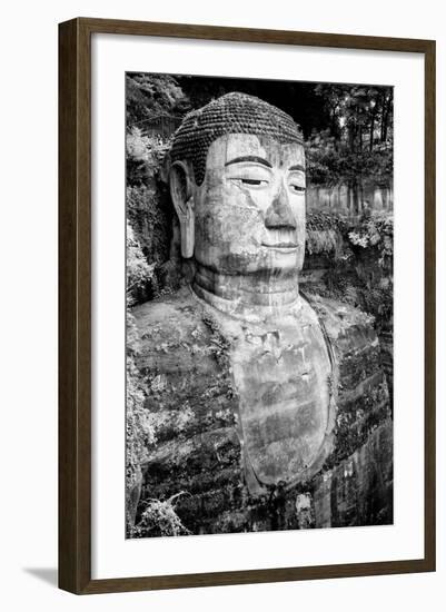 China 10MKm2 Collection - Giant Buddha of Leshan-Philippe Hugonnard-Framed Photographic Print