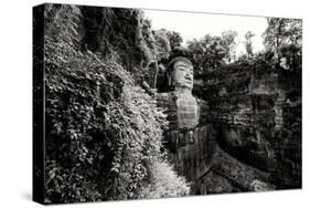 China 10MKm2 Collection - Giant Buddha of Leshan-Philippe Hugonnard-Stretched Canvas