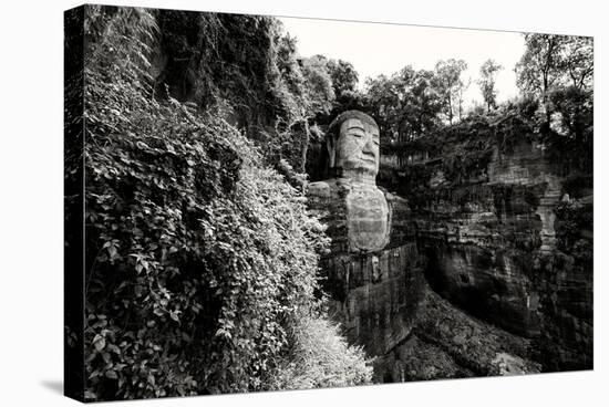 China 10MKm2 Collection - Giant Buddha of Leshan-Philippe Hugonnard-Stretched Canvas