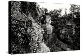 China 10MKm2 Collection - Giant Buddha of Leshan-Philippe Hugonnard-Stretched Canvas