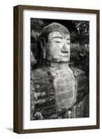 China 10MKm2 Collection - Giant Buddha of Leshan-Philippe Hugonnard-Framed Photographic Print