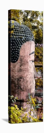 China 10MKm2 Collection - Giant Buddha of Leshan-Philippe Hugonnard-Stretched Canvas