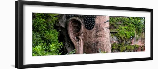 China 10MKm2 Collection - Giant Buddha of Leshan-Philippe Hugonnard-Framed Photographic Print