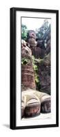 China 10MKm2 Collection - Giant Buddha of Leshan-Philippe Hugonnard-Framed Photographic Print