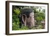 China 10MKm2 Collection - Giant Buddha of Leshan-Philippe Hugonnard-Framed Photographic Print