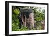 China 10MKm2 Collection - Giant Buddha of Leshan-Philippe Hugonnard-Framed Photographic Print