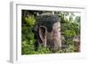 China 10MKm2 Collection - Giant Buddha of Leshan-Philippe Hugonnard-Framed Photographic Print