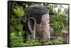 China 10MKm2 Collection - Giant Buddha of Leshan-Philippe Hugonnard-Framed Stretched Canvas