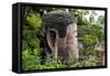 China 10MKm2 Collection - Giant Buddha of Leshan-Philippe Hugonnard-Framed Stretched Canvas