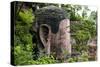 China 10MKm2 Collection - Giant Buddha of Leshan-Philippe Hugonnard-Stretched Canvas