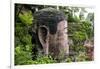 China 10MKm2 Collection - Giant Buddha of Leshan-Philippe Hugonnard-Framed Photographic Print