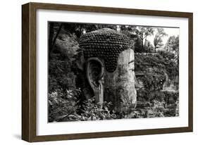 China 10MKm2 Collection - Giant Buddha of Leshan-Philippe Hugonnard-Framed Photographic Print