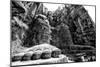 China 10MKm2 Collection - Giant Buddha of Leshan-Philippe Hugonnard-Mounted Photographic Print