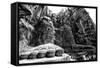 China 10MKm2 Collection - Giant Buddha of Leshan-Philippe Hugonnard-Framed Stretched Canvas