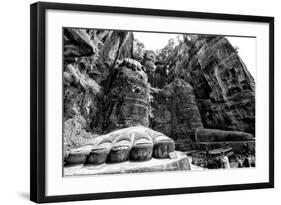 China 10MKm2 Collection - Giant Buddha of Leshan-Philippe Hugonnard-Framed Photographic Print