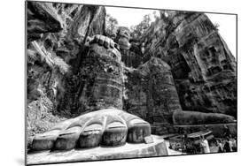 China 10MKm2 Collection - Giant Buddha of Leshan-Philippe Hugonnard-Mounted Photographic Print
