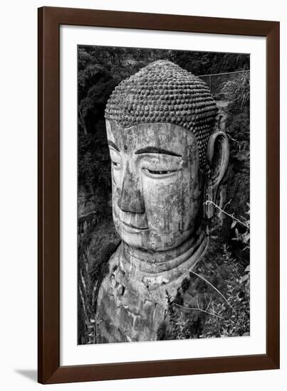 China 10MKm2 Collection - Giant Buddha of Leshan-Philippe Hugonnard-Framed Photographic Print