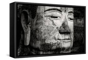 China 10MKm2 Collection - Giant Buddha of Leshan-Philippe Hugonnard-Framed Stretched Canvas