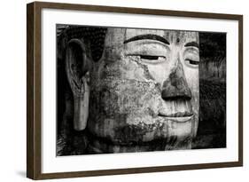 China 10MKm2 Collection - Giant Buddha of Leshan-Philippe Hugonnard-Framed Photographic Print