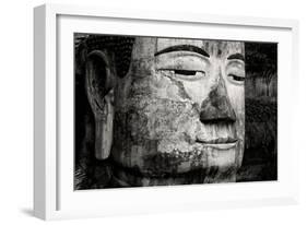 China 10MKm2 Collection - Giant Buddha of Leshan-Philippe Hugonnard-Framed Photographic Print