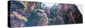 China 10MKm2 Collection - Giant Buddha of Leshan-Philippe Hugonnard-Stretched Canvas