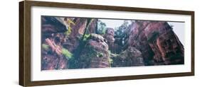 China 10MKm2 Collection - Giant Buddha of Leshan-Philippe Hugonnard-Framed Photographic Print