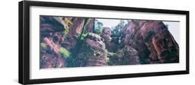 China 10MKm2 Collection - Giant Buddha of Leshan-Philippe Hugonnard-Framed Photographic Print