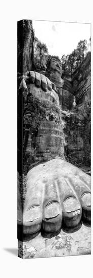 China 10MKm2 Collection - Giant Buddha of Leshan-Philippe Hugonnard-Stretched Canvas