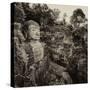 China 10MKm2 Collection - Giant Buddha of Leshan-Philippe Hugonnard-Stretched Canvas