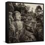 China 10MKm2 Collection - Giant Buddha of Leshan-Philippe Hugonnard-Framed Stretched Canvas