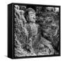 China 10MKm2 Collection - Giant Buddha of Leshan-Philippe Hugonnard-Framed Stretched Canvas